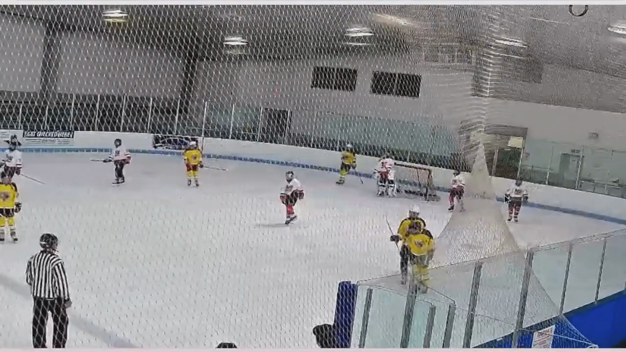 CJ Carter 6 point game (3 G + 3 A) Vs. Walpole Hurricanes D'Arcy 14u (June 15, 2025)