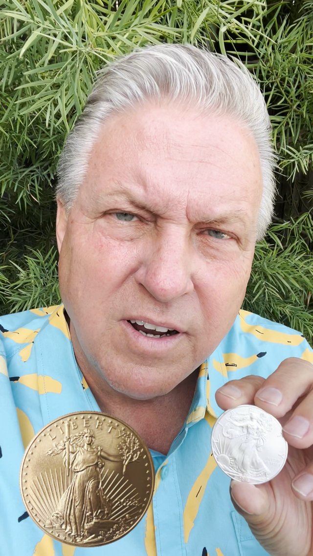 Turn gold and silver into cash