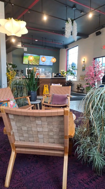 Sarom's Cafe - Cafe decor - Cafes Near Me - Winooski, Vermont