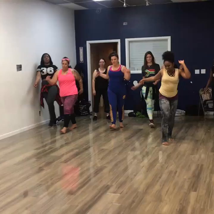 Afrika We Dance - Tamika Harris teaches The Blend Dance Fitness every Monday www.afrikawedance.com - Dance Schools Near Me - Berkeley, California