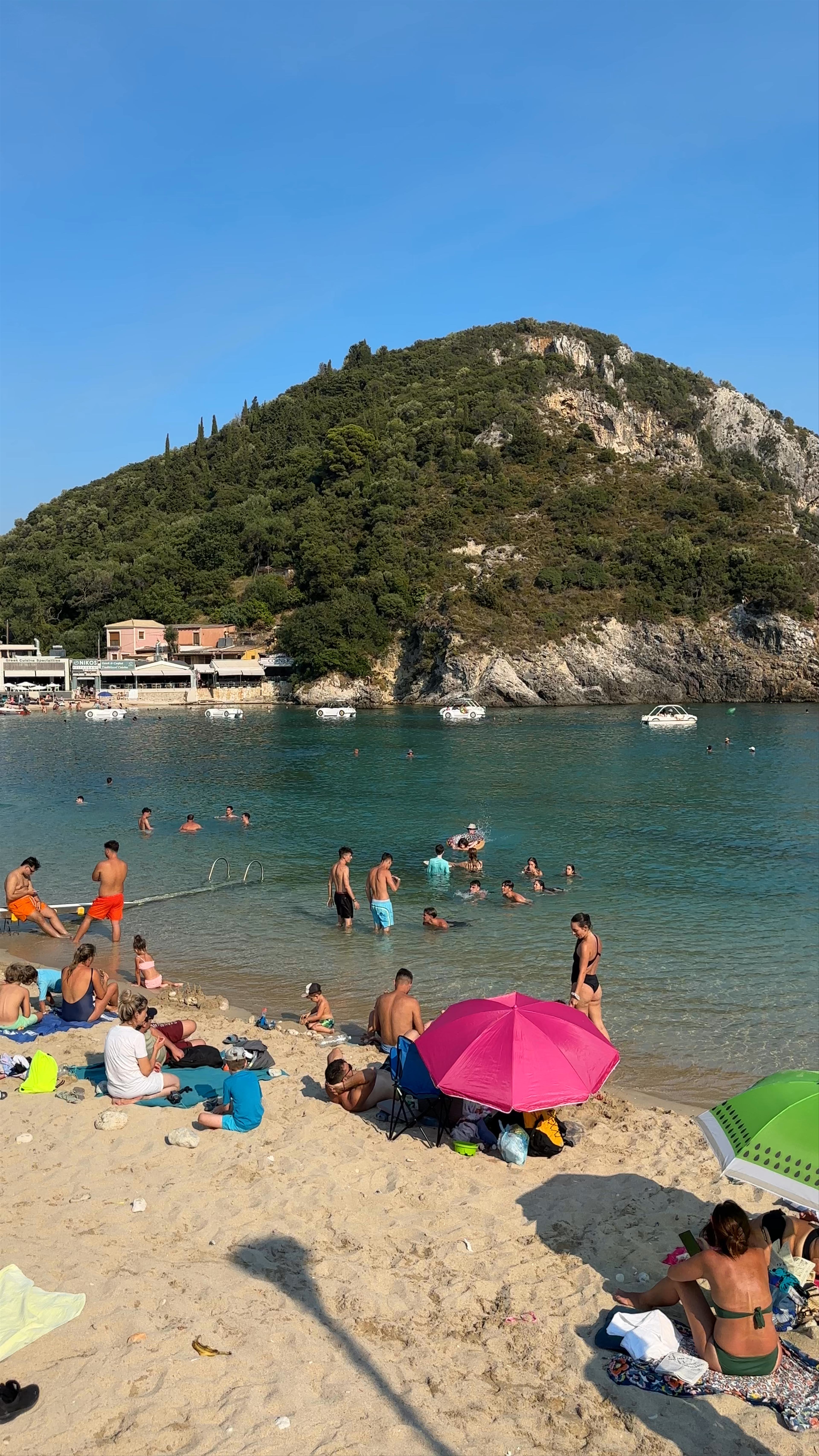 Beach Vibes at Paleokastritsa, Corfu - Sun, Sand & Sea Delight