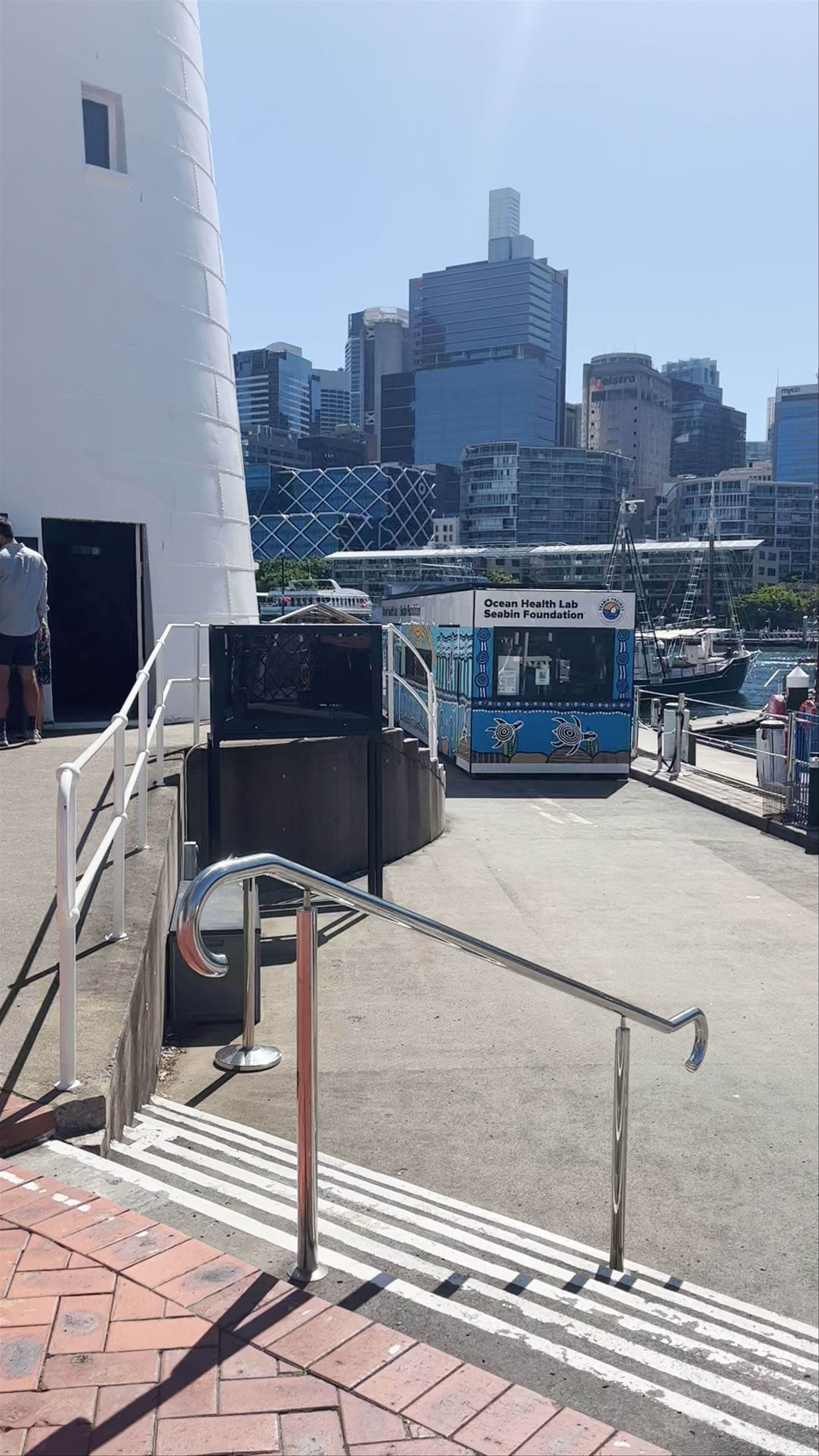 Exploring the Australian National Maritime Museum Waterfront, Sydney
