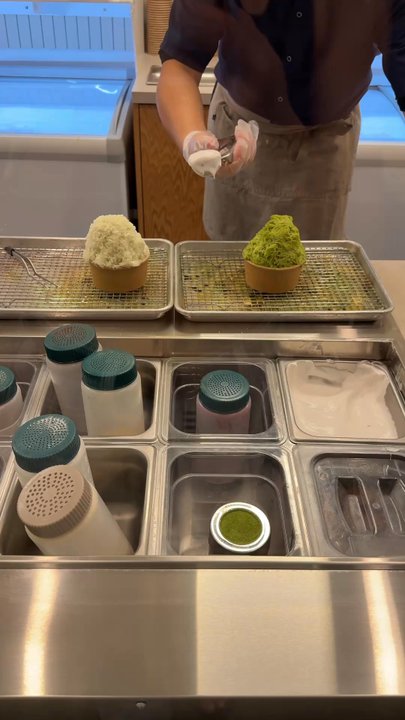 mewame - The perfect dollop - Shaved Ice Near Me - West Hollywood, California