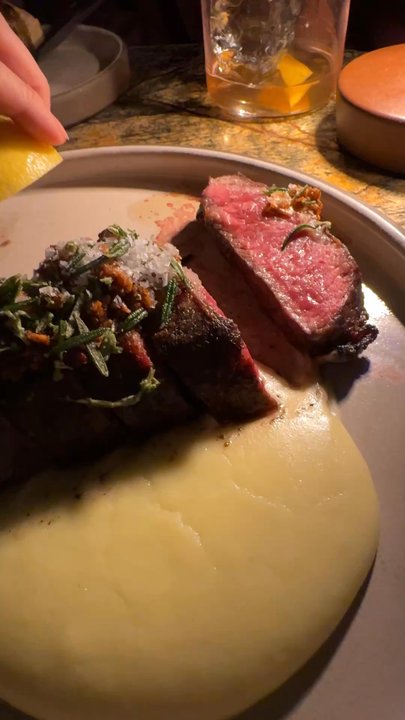 Stellar Jay - Amazing steak it melted in my mouth.. - Restaurants Near Me - Denver, Colorado