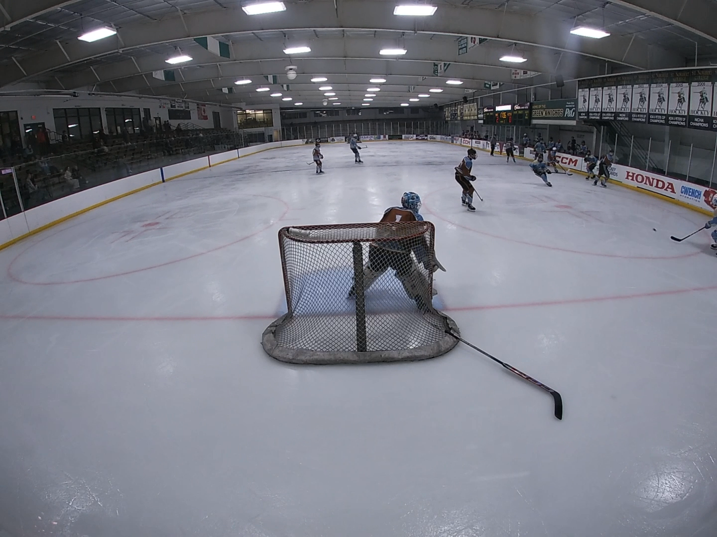 Aron Warvasovszky USHL Combine Unforgettable No stick saves
