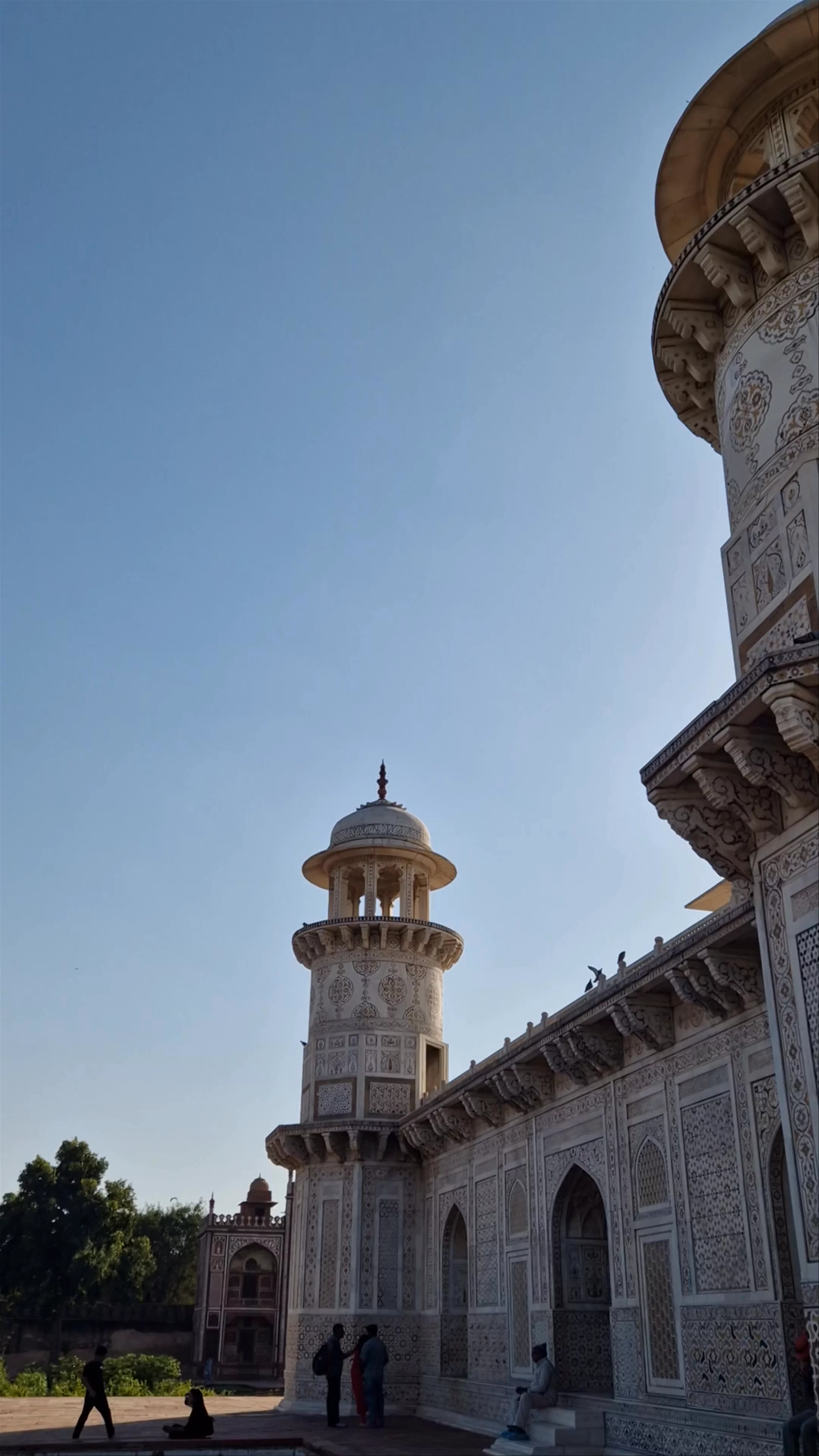 Itmad-ud-Daula, Moti Bagh, Agra, Uttar Pradesh, India