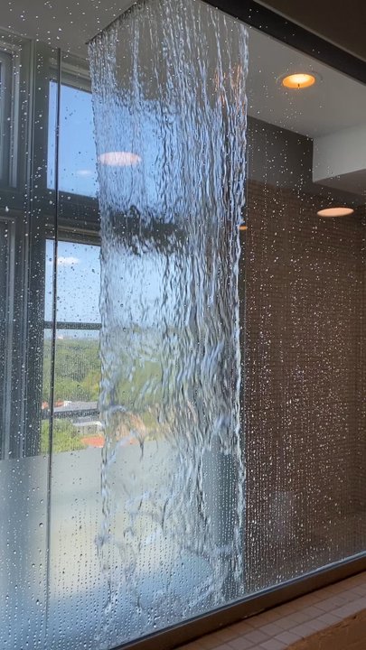 The Biltmore Spa - Automatic Waterfall shower. - Day Spas Near Me - Coral Gables, Florida