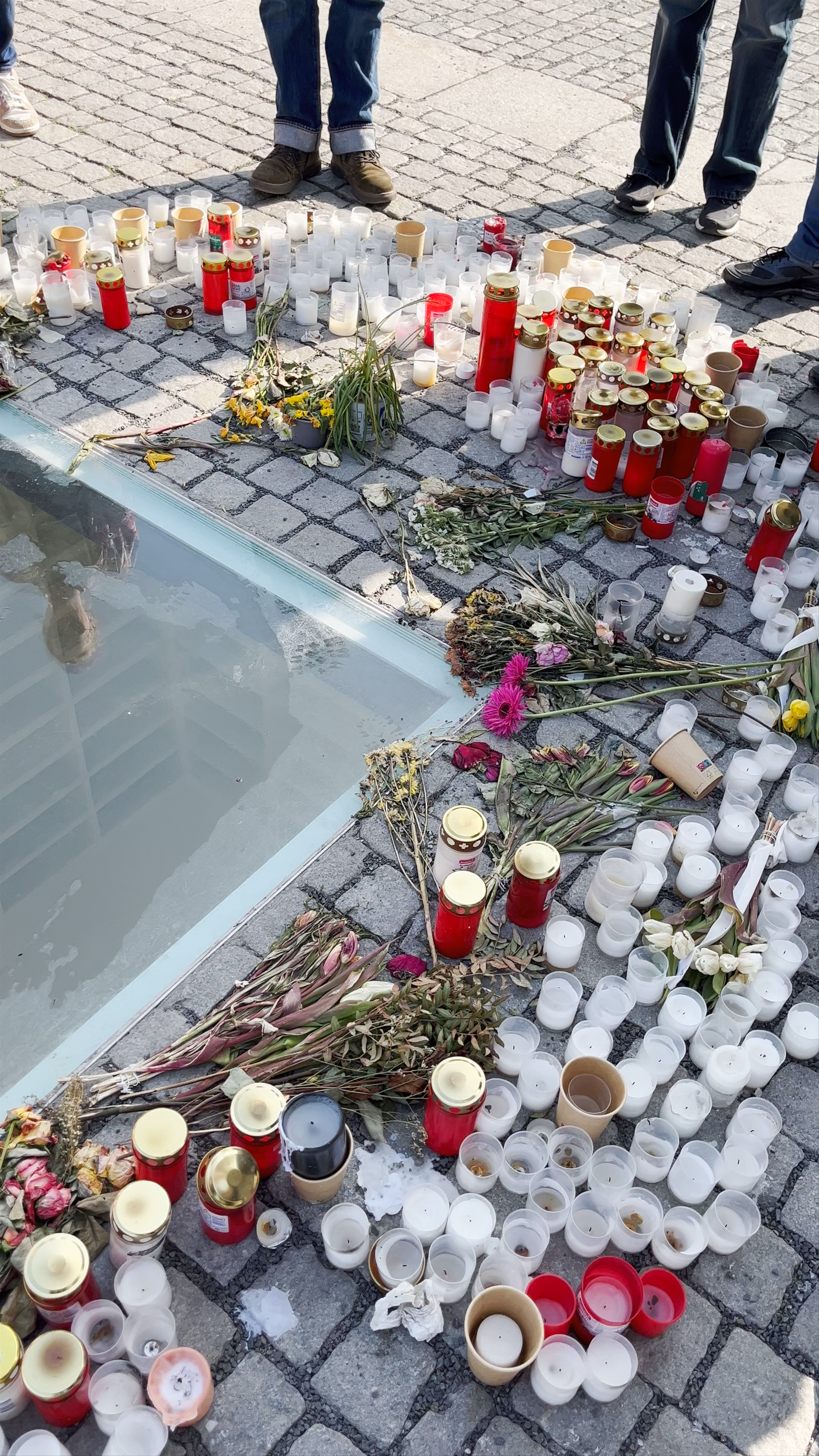 Memorial to May 10, 1933 Nazi Book Burning in Bebelplatz, Berlin