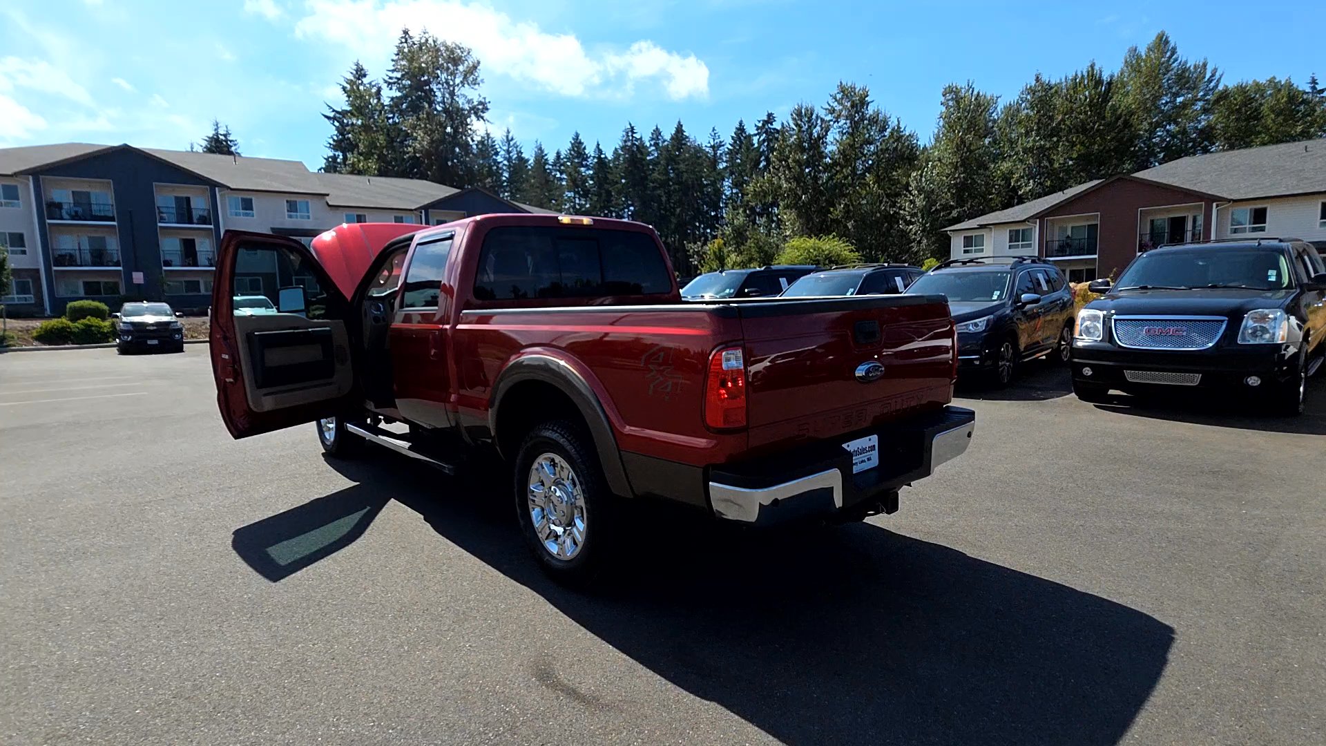 410 Auto Sales - #3082 - 2015 Ford F-250 Super Duty Lariat Crew Cab