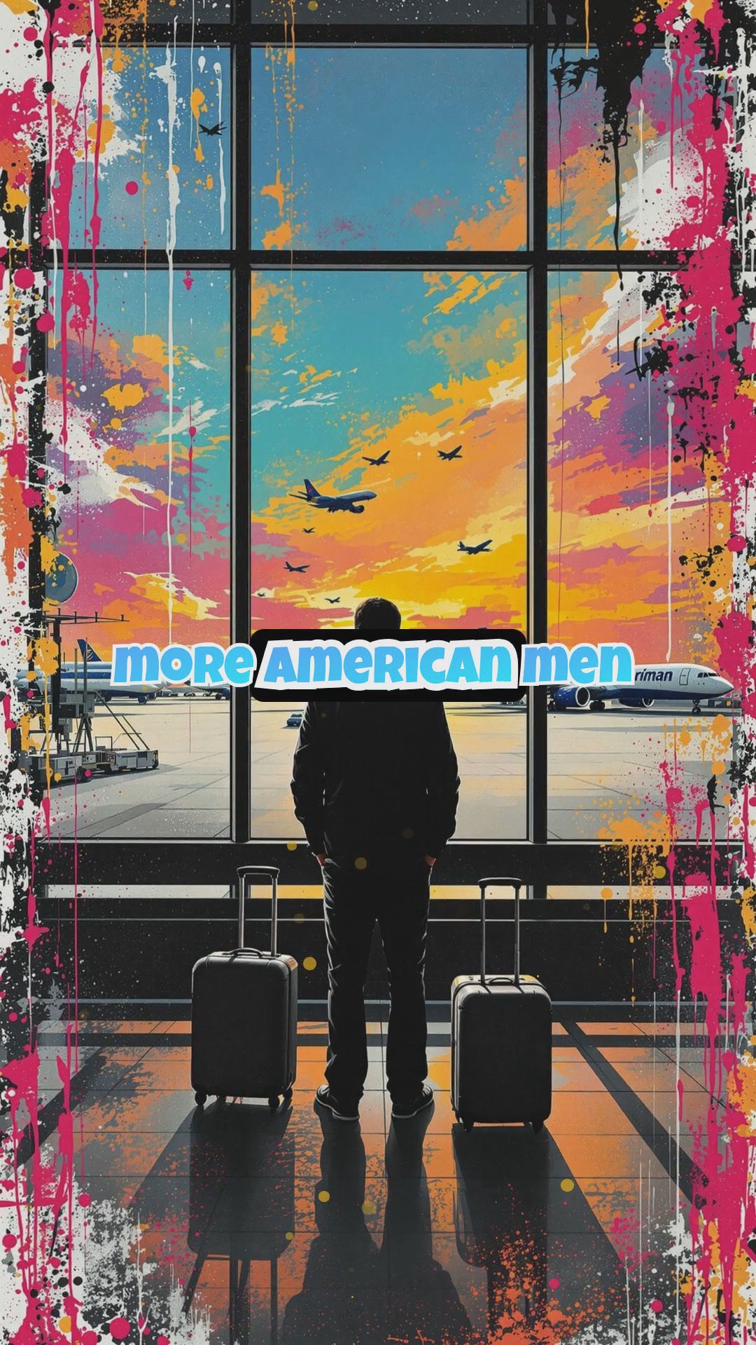 Why Are American Men Leaving the USA?