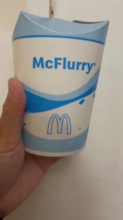 McDonald's - OREO McFlurry - Fast Food Near Me - Castaic, California