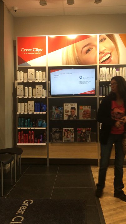 Great Clips - Busy until the last 45 min open. Great place - Hair Salons Near Me - Downey, California