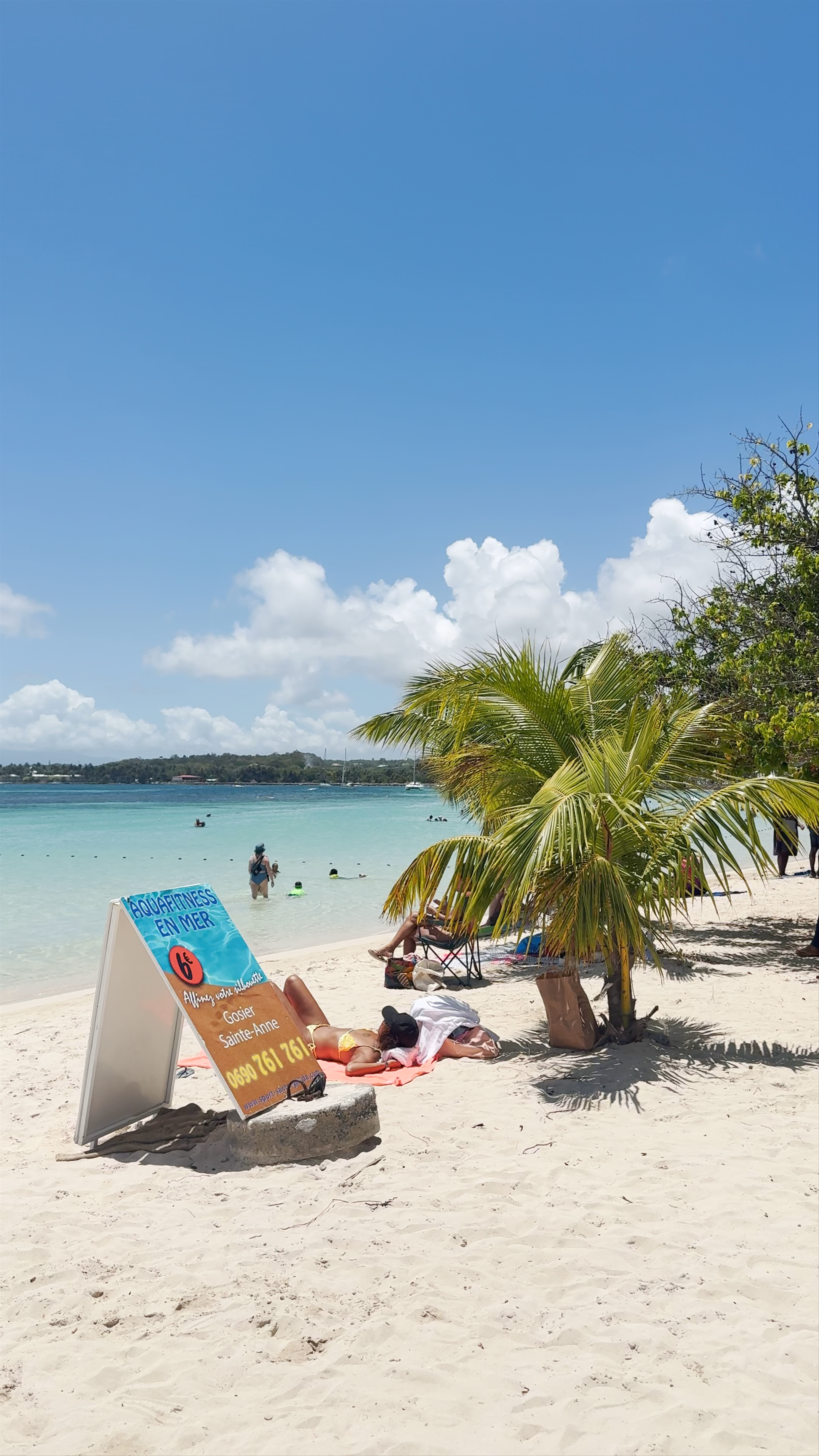 Plage du bourg - Sainte-Anne