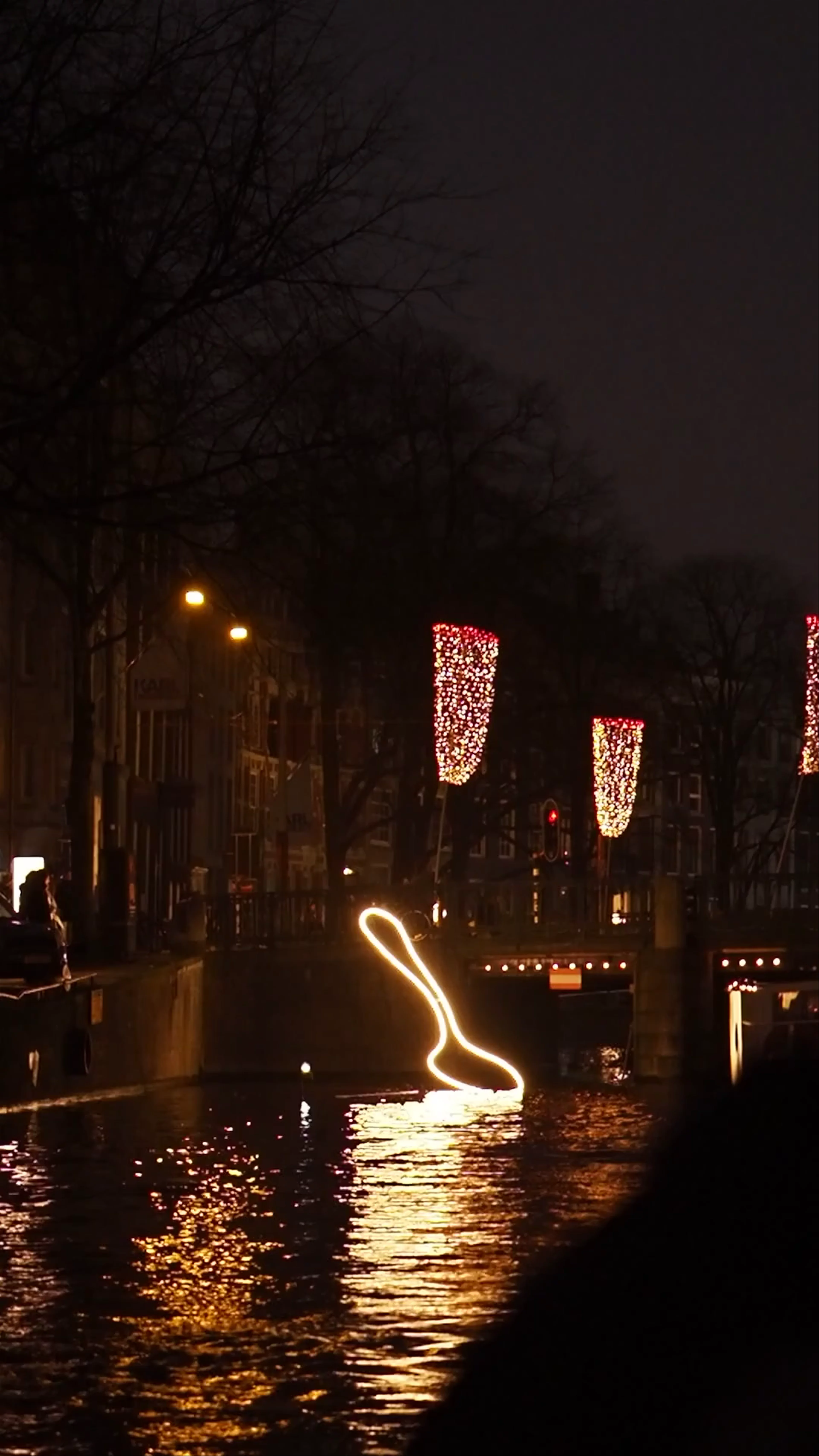 Amsterdam Light Festival Foundation, Weesperplein