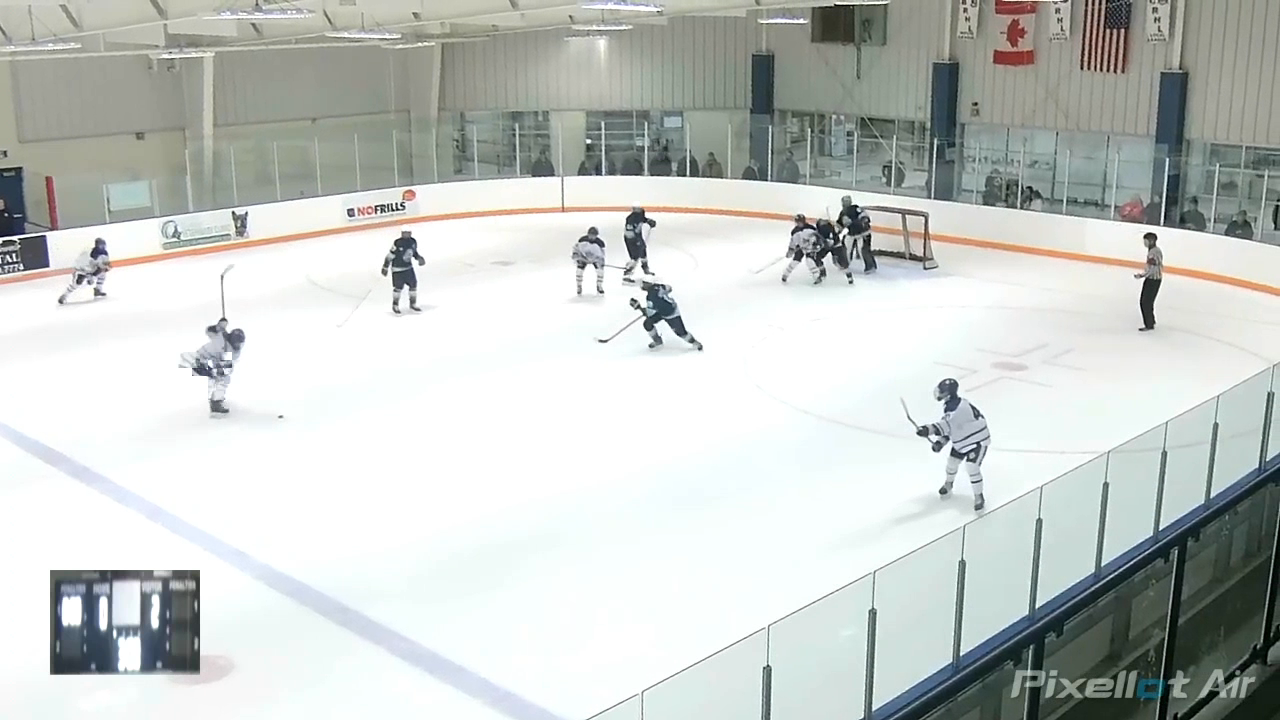 Kole Ahmad's Stunning Power Play Goal | Markham Waxers U15 AAA Highlights