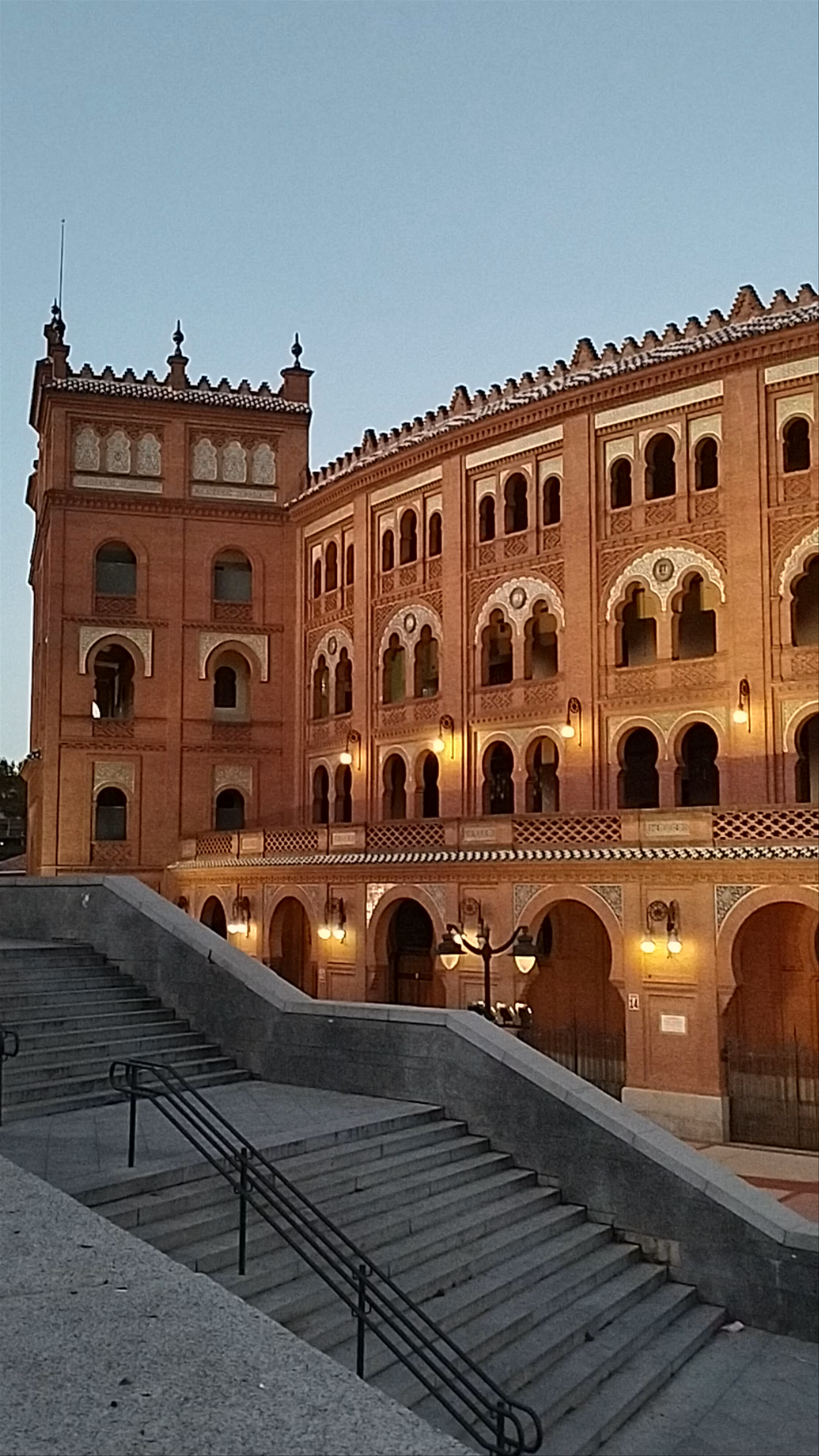 Plaza de Toros de Las Ventas: Majestic Evening in Madrid