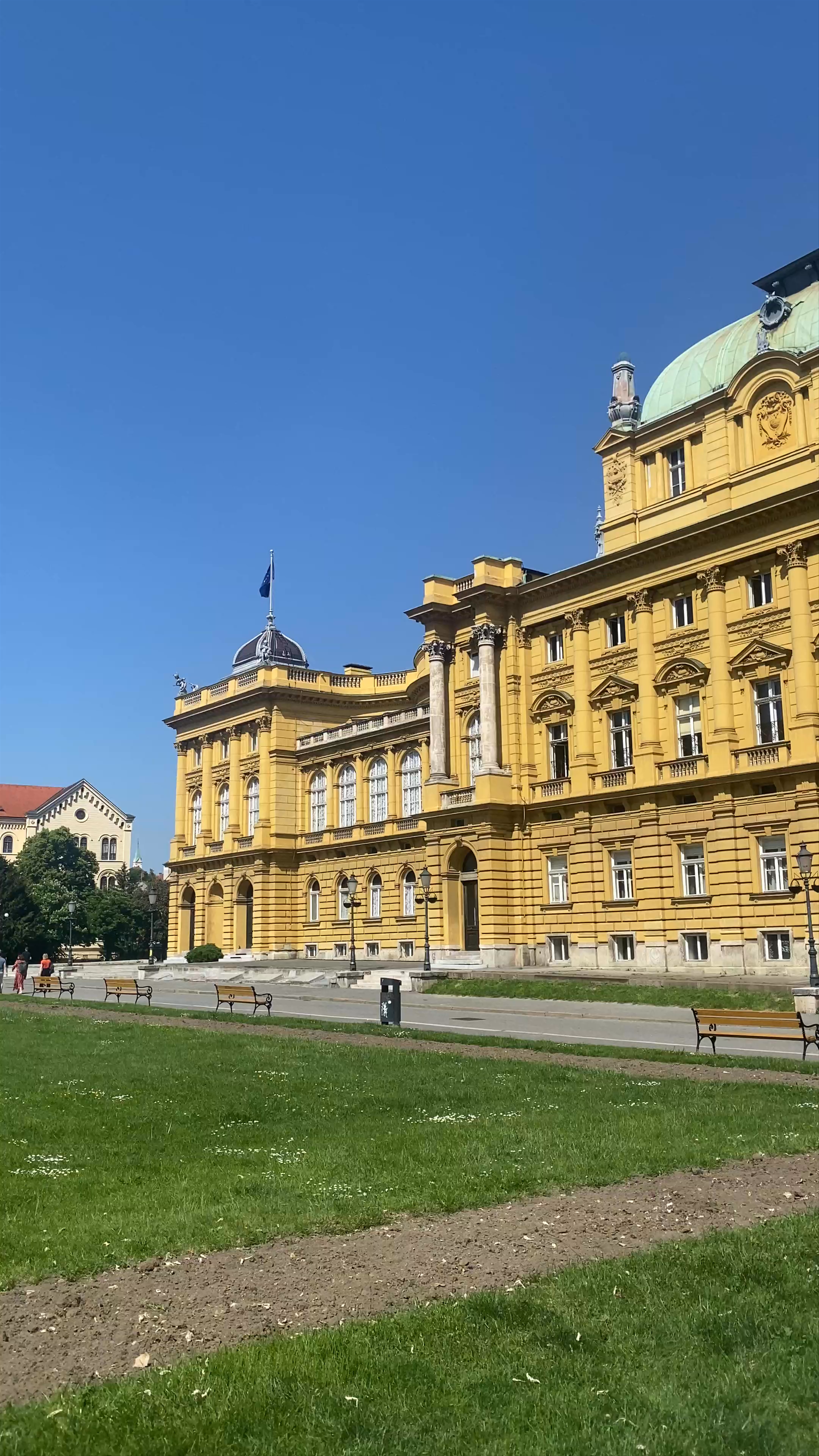 Croatian National Theatre in Zagreb