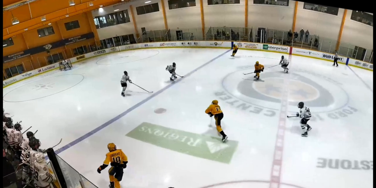 Blake Simpson: Defensive Highlights from Nashville Jr. Predators 14U AAA