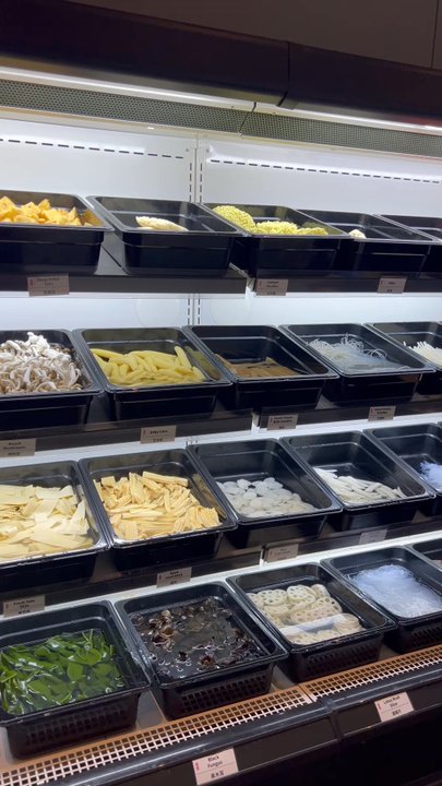 Piping Hot - Hotpot choices of meat , veggies and more - Hot Pot Near Me - Richmond, British Columbia