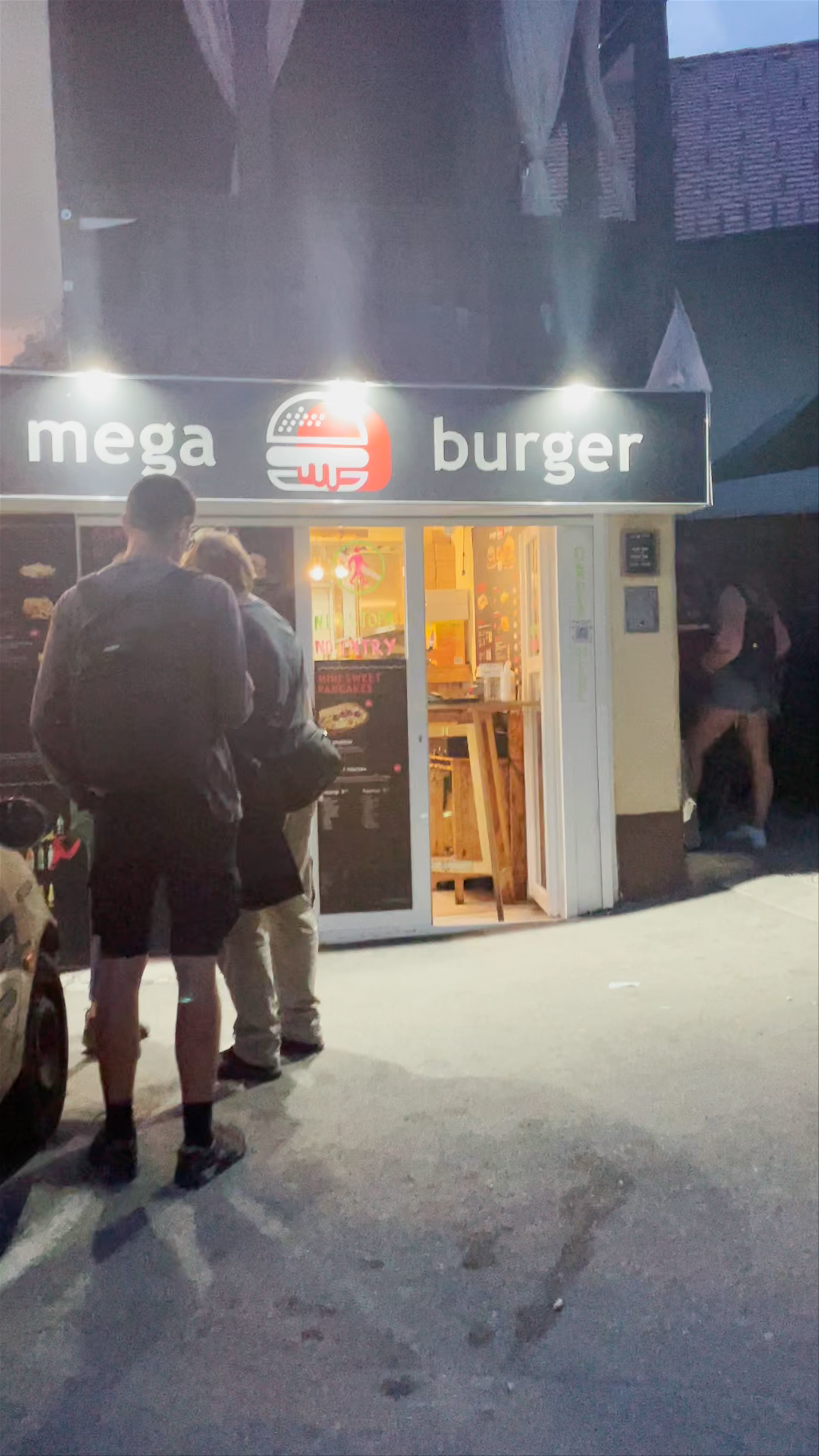 Mega Burger Bled