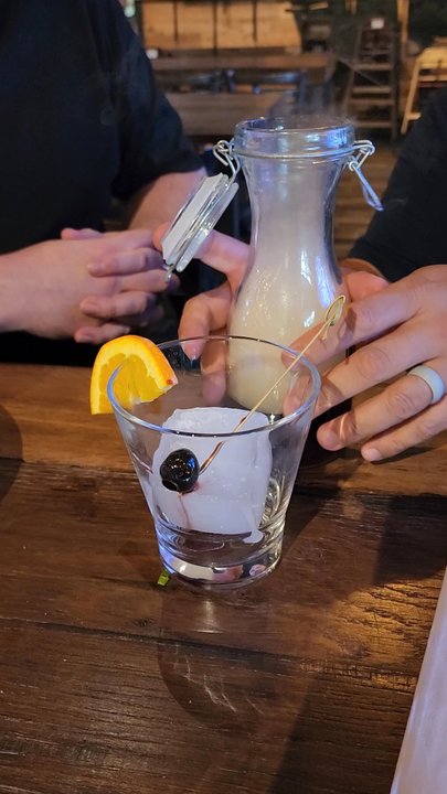 Blast and Brew - Smoked Manhattan - Beer Bar Near Me - Atascadero, California