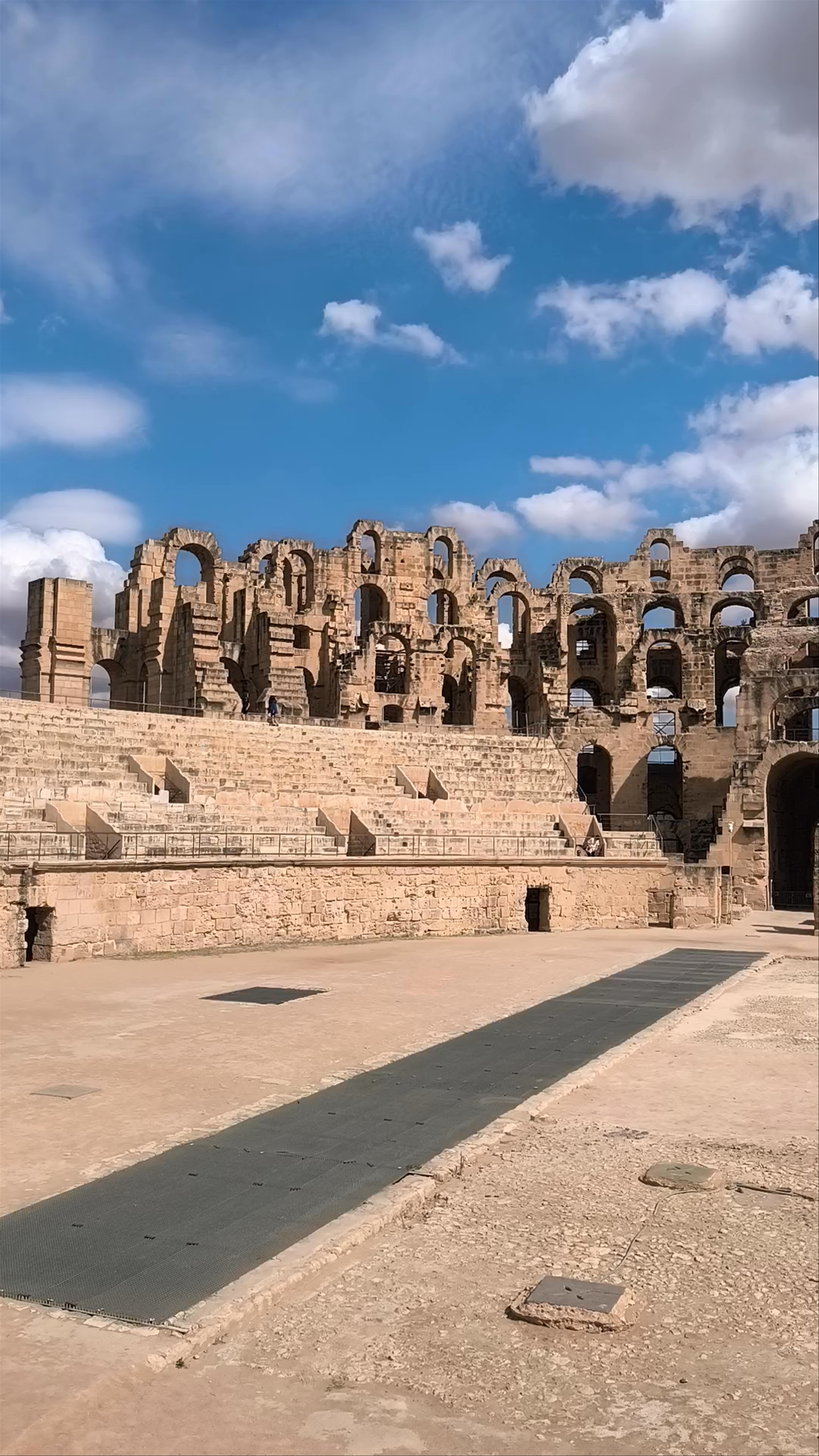 Anfiteatro romano di El Jem