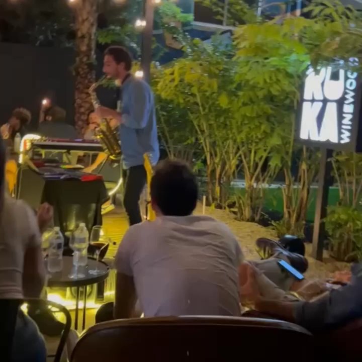 Ruka Winewood - Awesome wine selection and the wagyu pastrami sandwich is incredible. Great vibes and an awesome hidden garden - Wine Bars Near Me - Miami, Florida