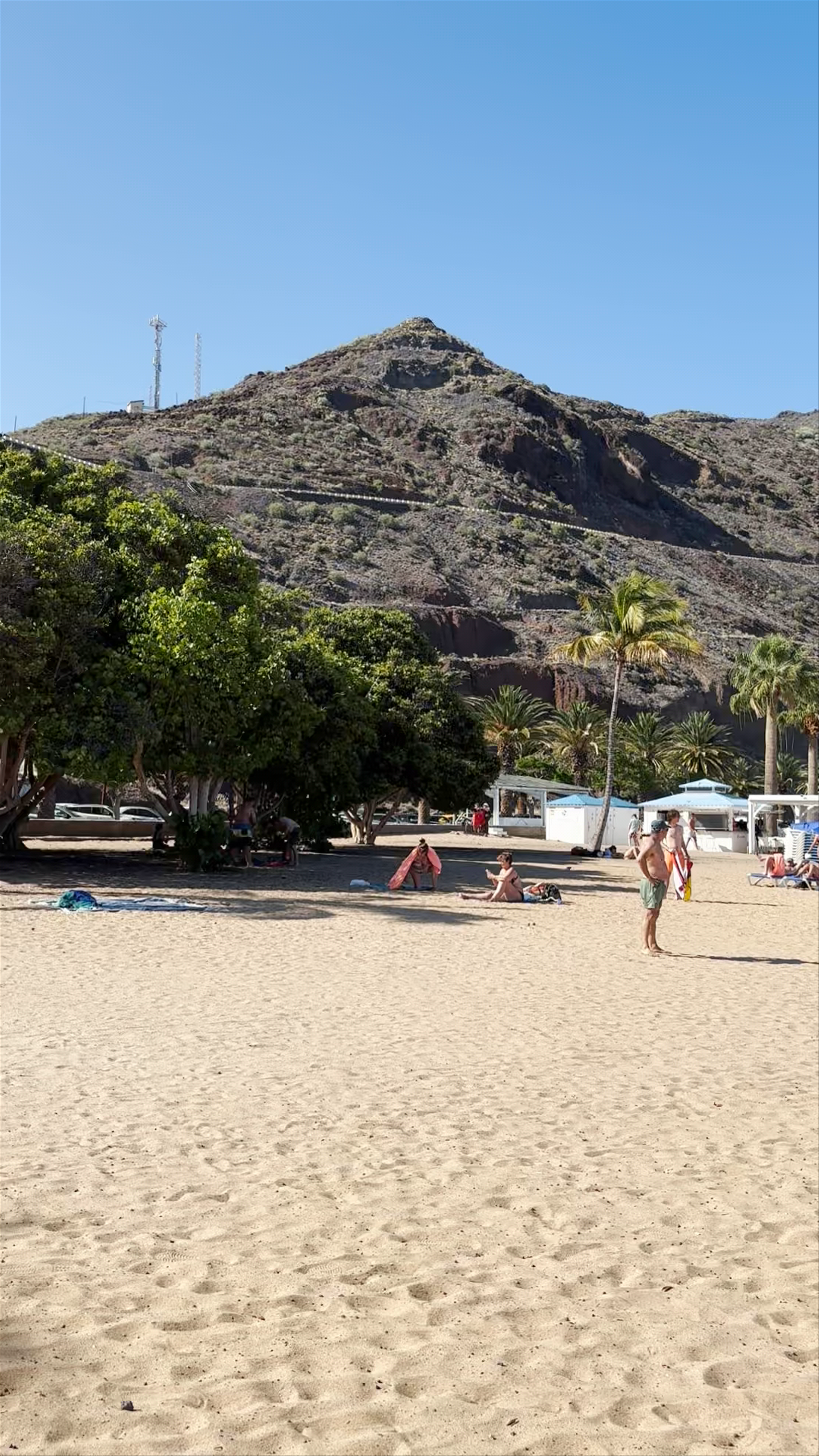 Playa de Las Teresitas (Santa Cruz de Tenerife)
