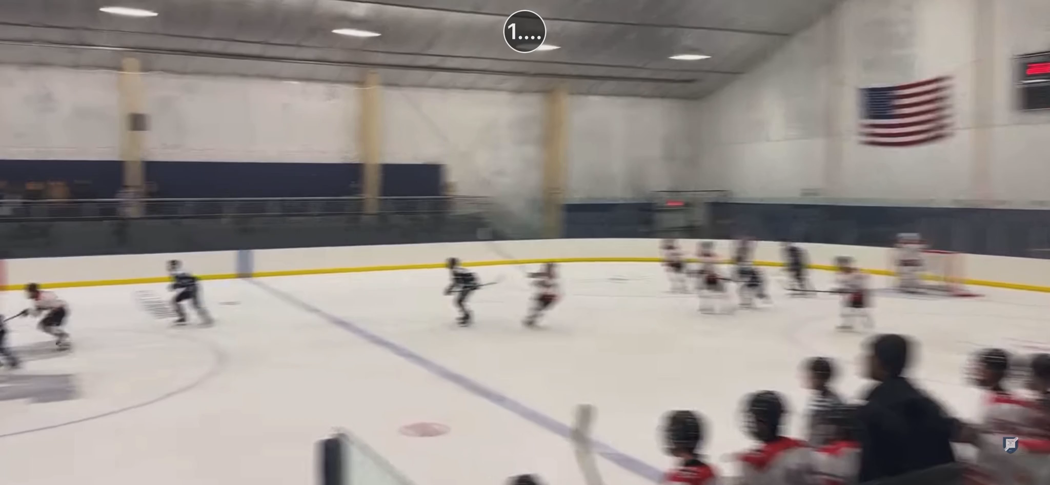 TJ Swinson's Impressive Backhand Assist | Pomfret School Highlights