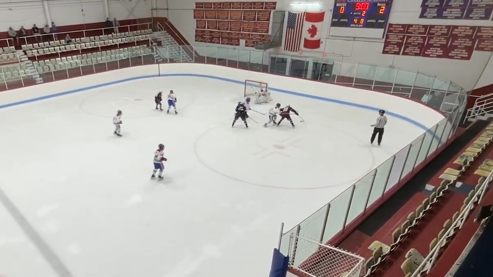 Nolan Walker - 2012 Goalie - Mount vs NJ Colonials - Highlights