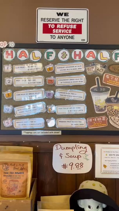 Half and Half Tea Express - Da best Boba in town - Coffee & Tea Near Me - Pasadena, California