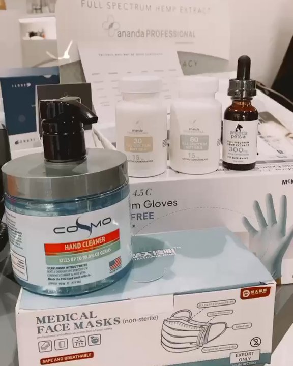 True Care Pharmacy - Come grab your top essentials @ True Care Pharmacy.   1) Medical 3 layer masks  2) 8 & 16 oz Hand Sanitizers  3) Gloves in all sizes 4) CBD - Pharmacy Near Me - Anaheim, California