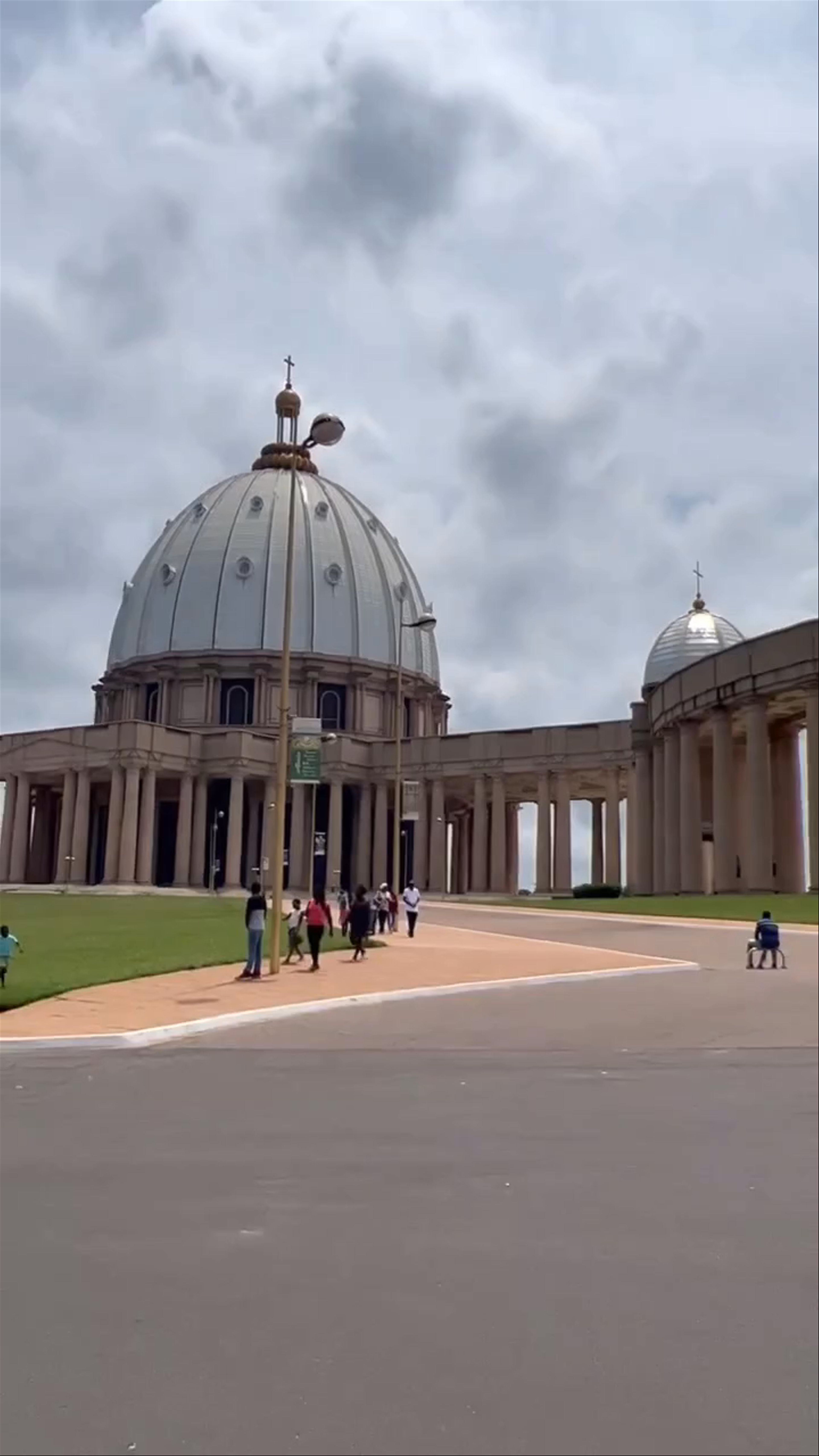 The Basilica of Our Lady of Peace of Yamoussoukro