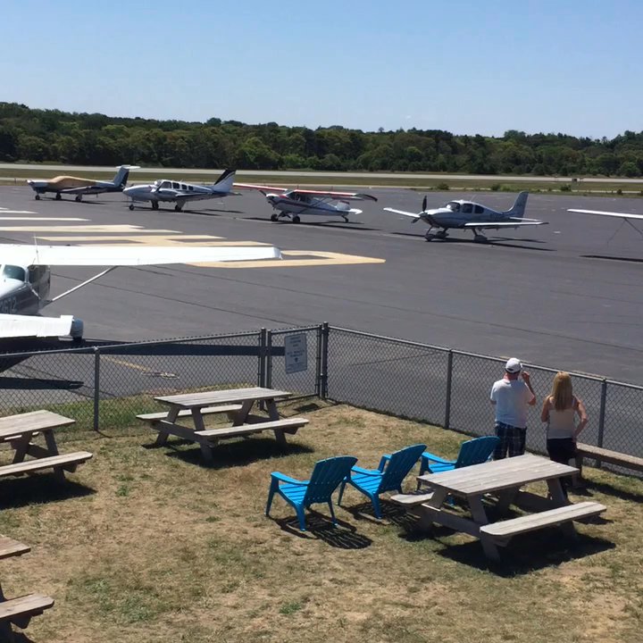 Hangar B Eatery - Watch the bi-plane take off - Breakfast & Brunch Near Me - Chatham, Massachusetts