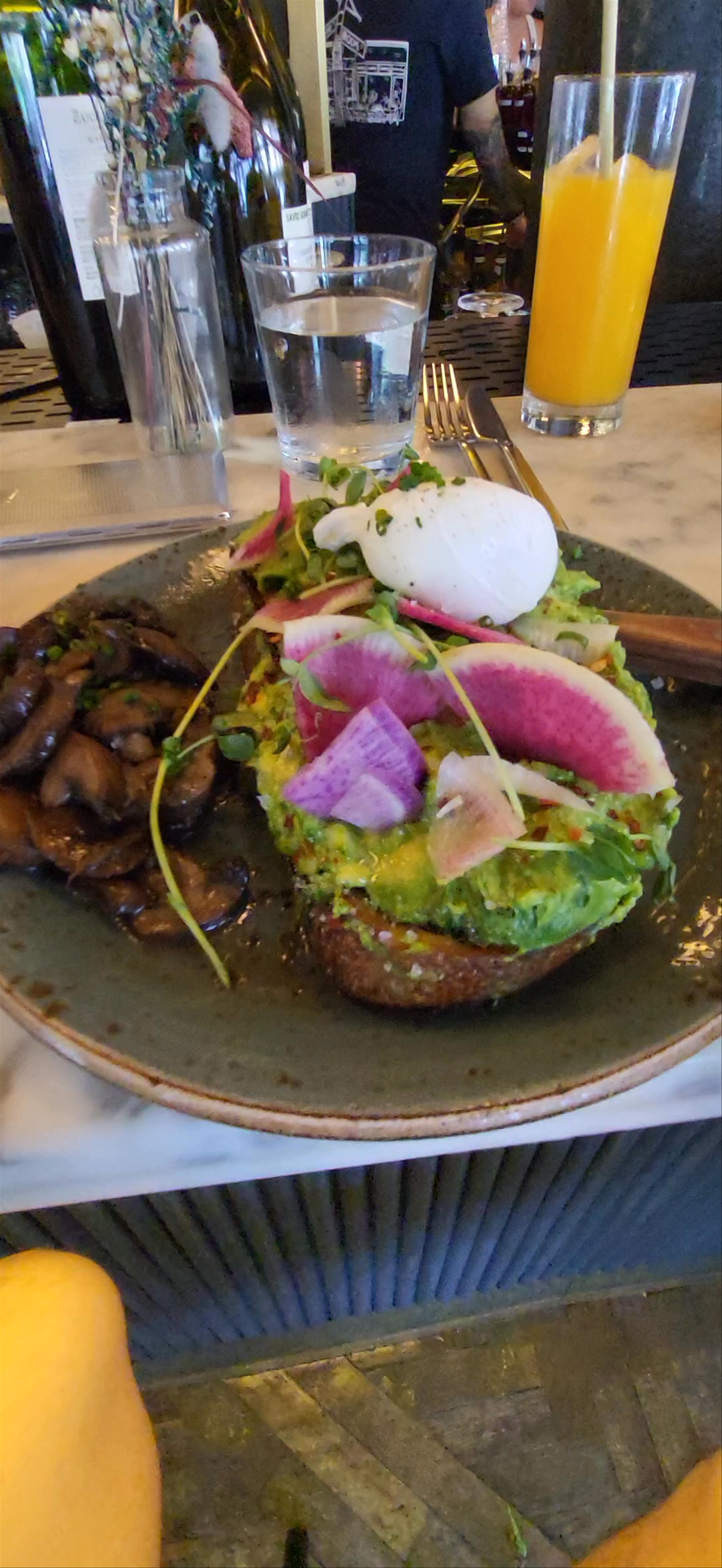 Dudley's Brunch Experience on Orchard Street, New York