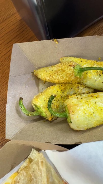 Holé Molé - Roasted yellow chilies, shrimp tacos, shrimp quesadilla, & fish tacos - Mexican Near Me - Huntington Beach, California