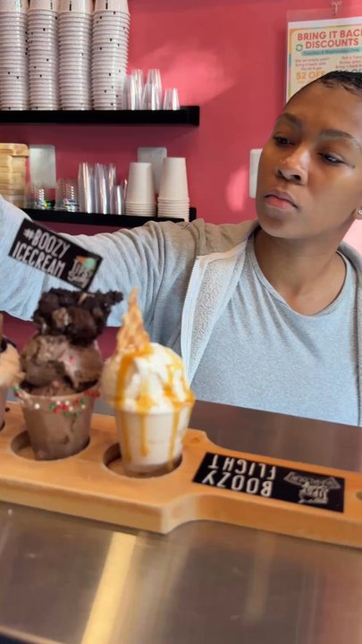 Tipsy Scoop - Ice Cream & Frozen Yogurt Near Me - Washington, DC, District of Columbia