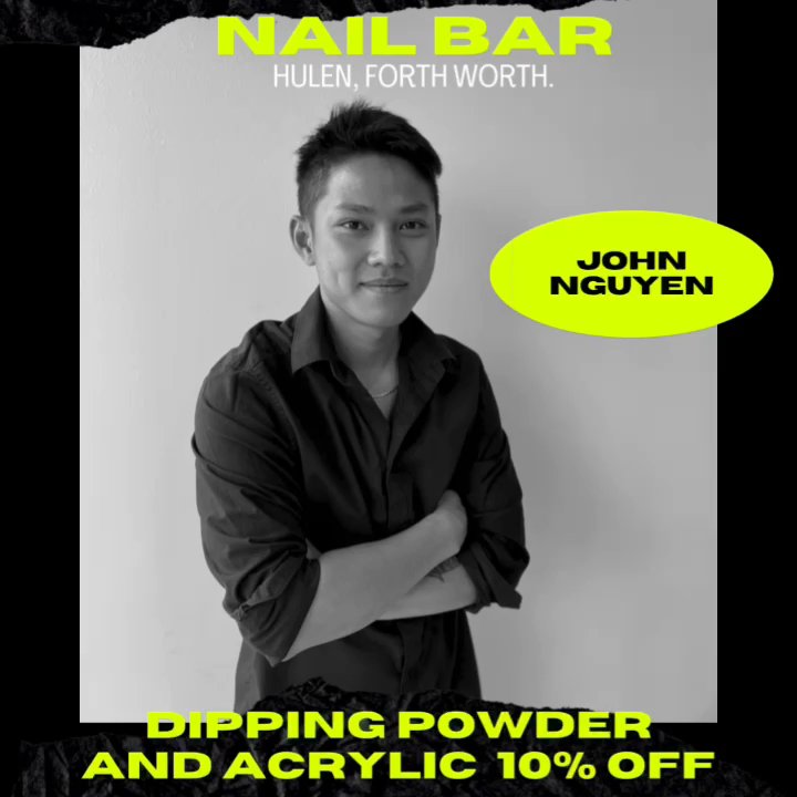 Caché Nail Lounge - John was well known as a nail artist in Clearfork. He left the area a year ago. And now he's coming back to town. - Nail Salons Near Me - Fort Worth, Texas