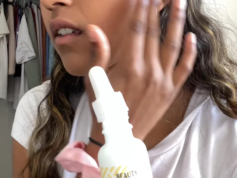 GLAM BEAUTY UGC VIDEO