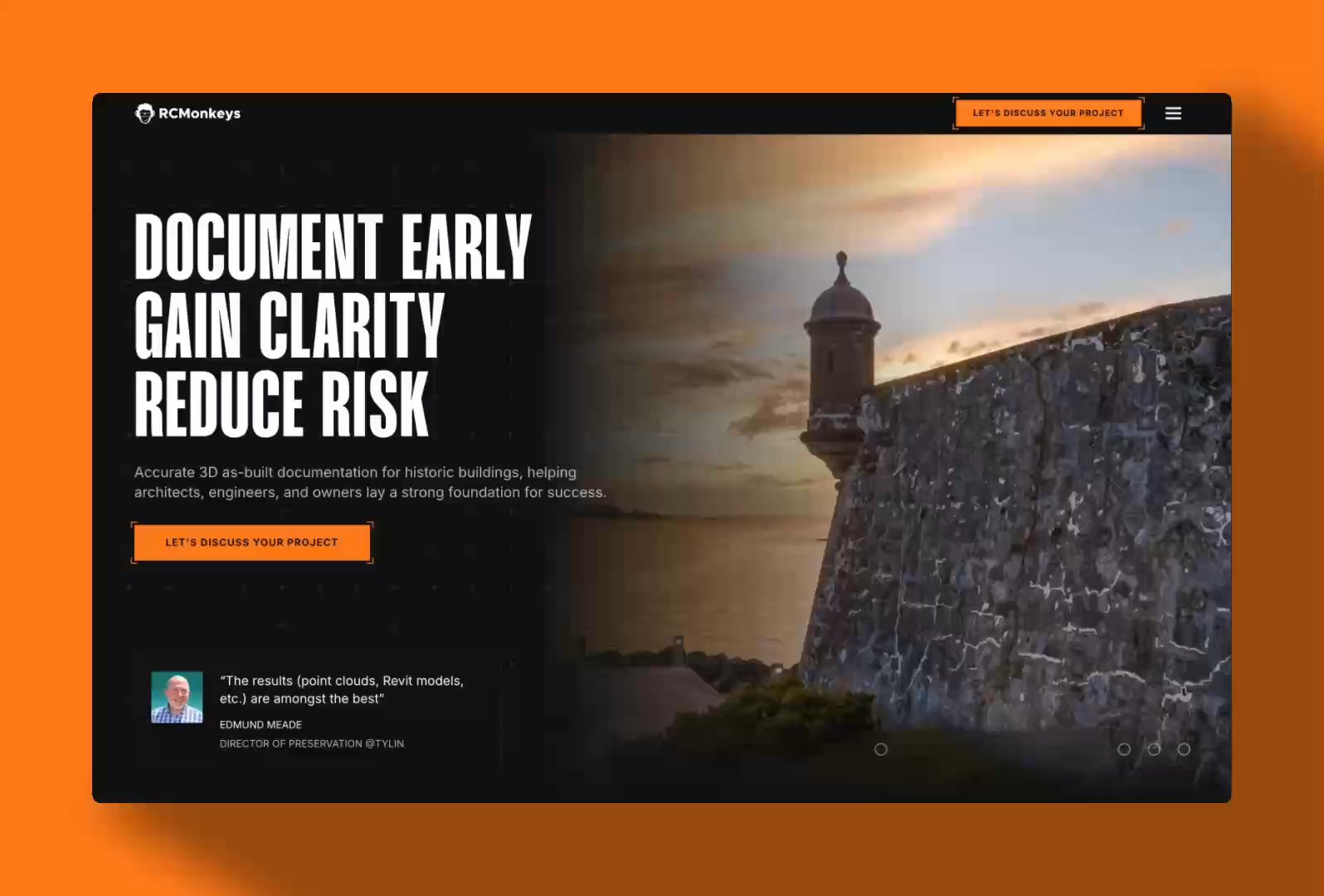 Thumbnail for rcmonkeys.com/, a Framer Experts site by Prakti Studio.