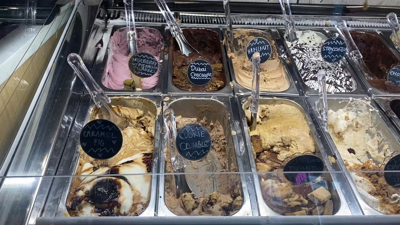 Julietta Hoboken - Gelato selection! - Gelato Near Me - Hoboken, New Jersey