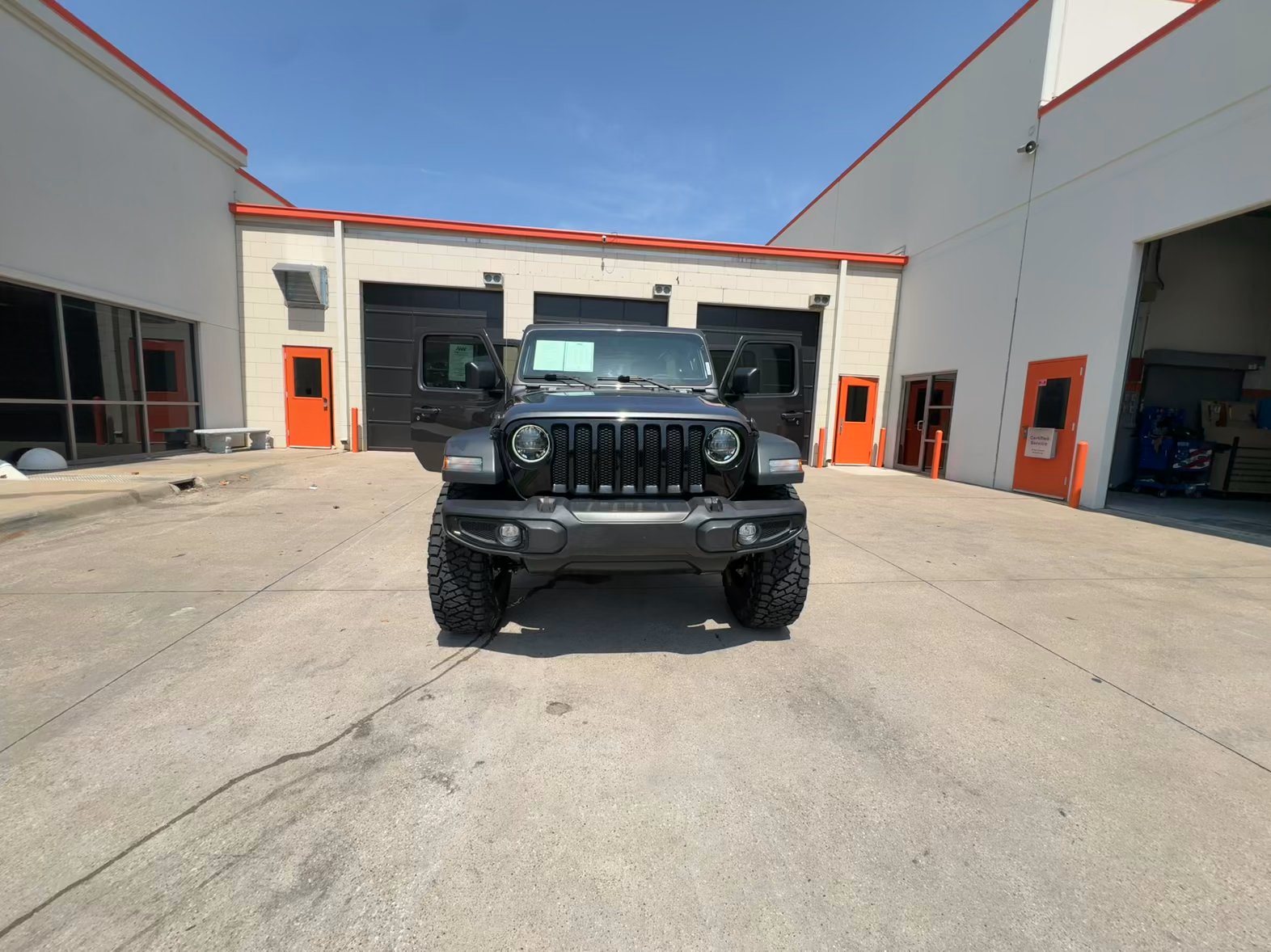 Lifted Trucks - #TX11033 - 2023 Jeep Wrangler Willys