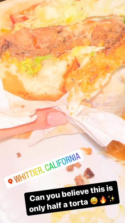 Tacos Los Primitos - Torta de asada - Tacos Near Me - Whittier, California