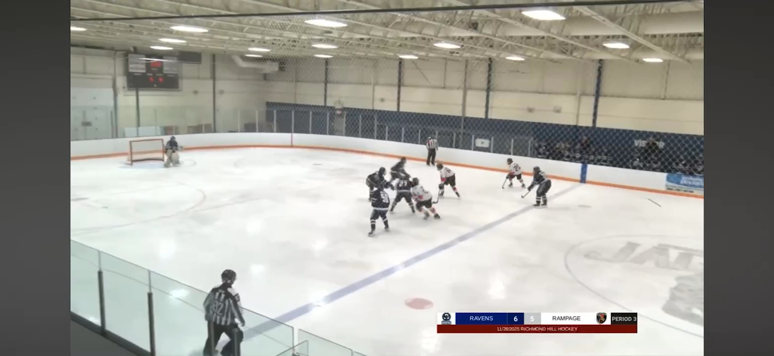 Nole Hoyles' Bone-Crushing Check | St. George Ravens Highlight