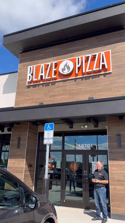 Blaze Pizza - Pizza Near Me - Lutz, Florida