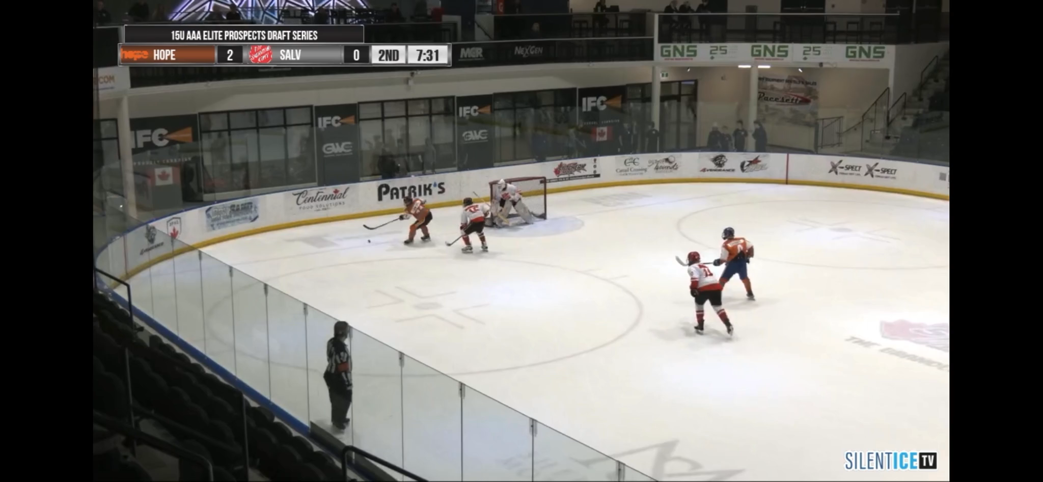 Cooper Rawson's Incredible Save at JPHL Draft Series