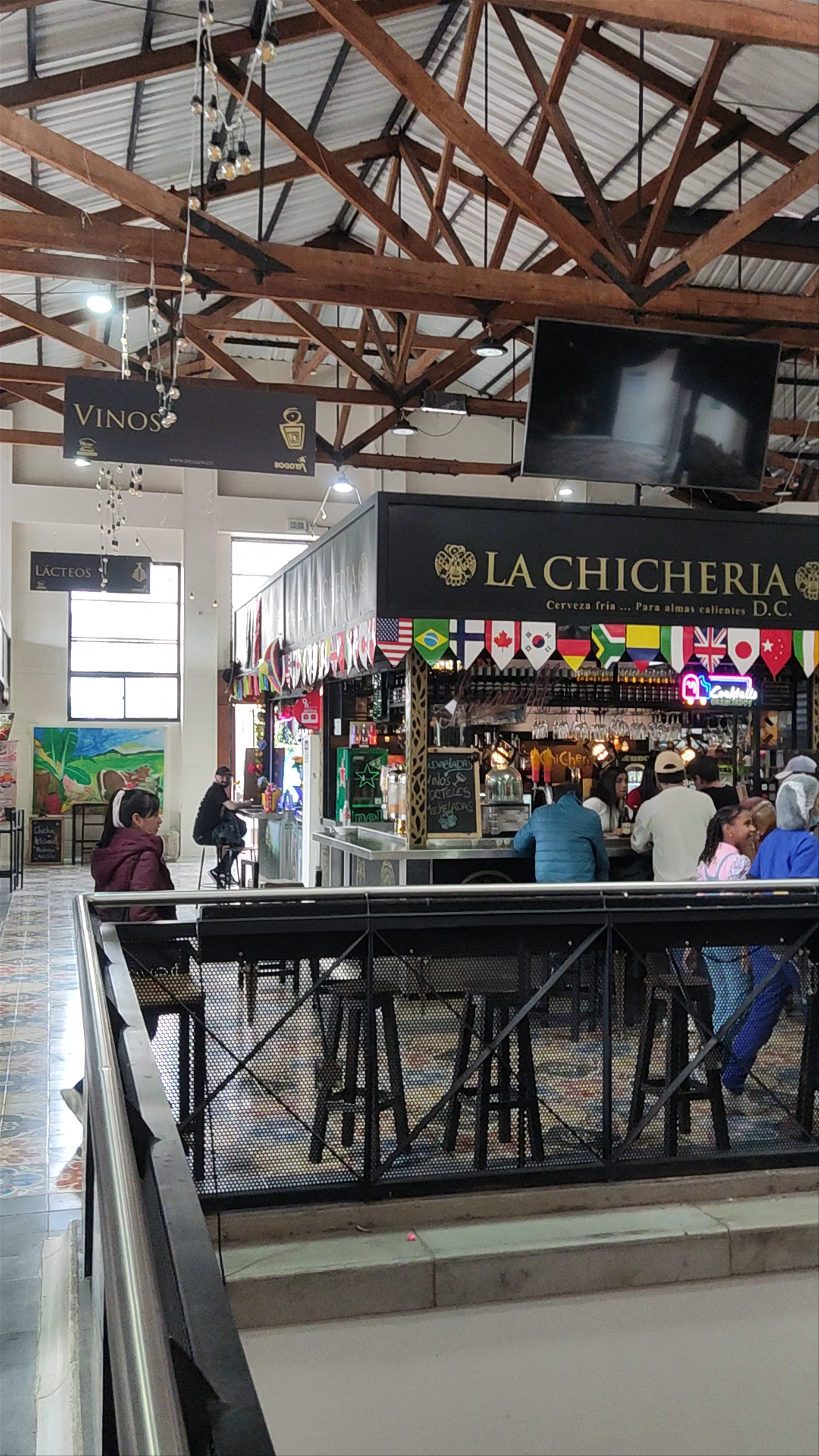 Plaza Distrital de Mercado La Concordia