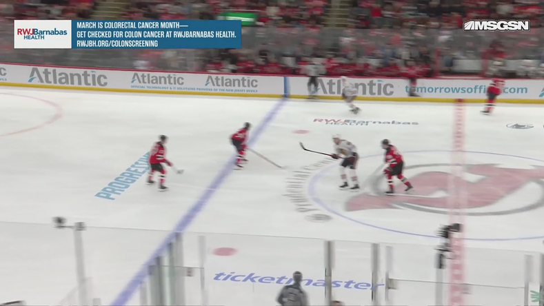 Anton Frondell First Multi-Point Night Continues Hot Stretch · Mar. 29, 2026