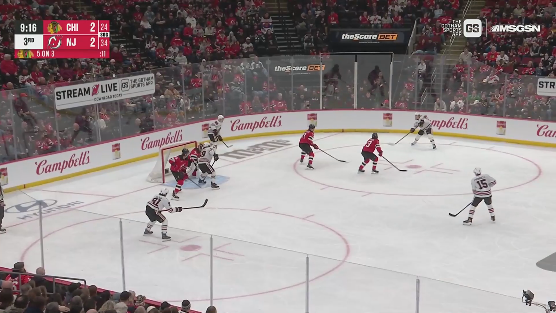 Anton Frondell First Multi-Point Night Continues Hot Stretch · Mar. 29, 2026