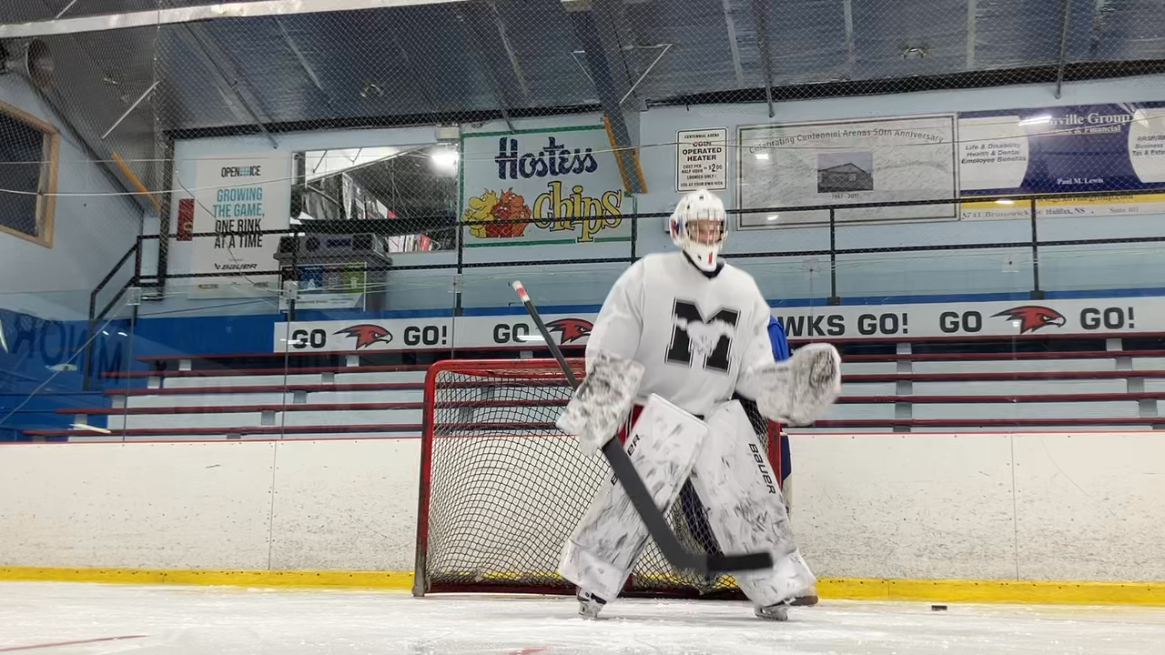 Ryder Patterson: Training with Brad MacCharles of Empire Goaltending